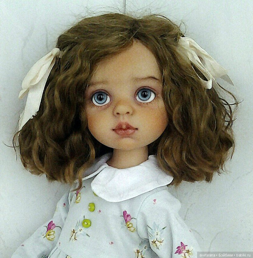 Маруся.ООАК куклы Паола Рейна
