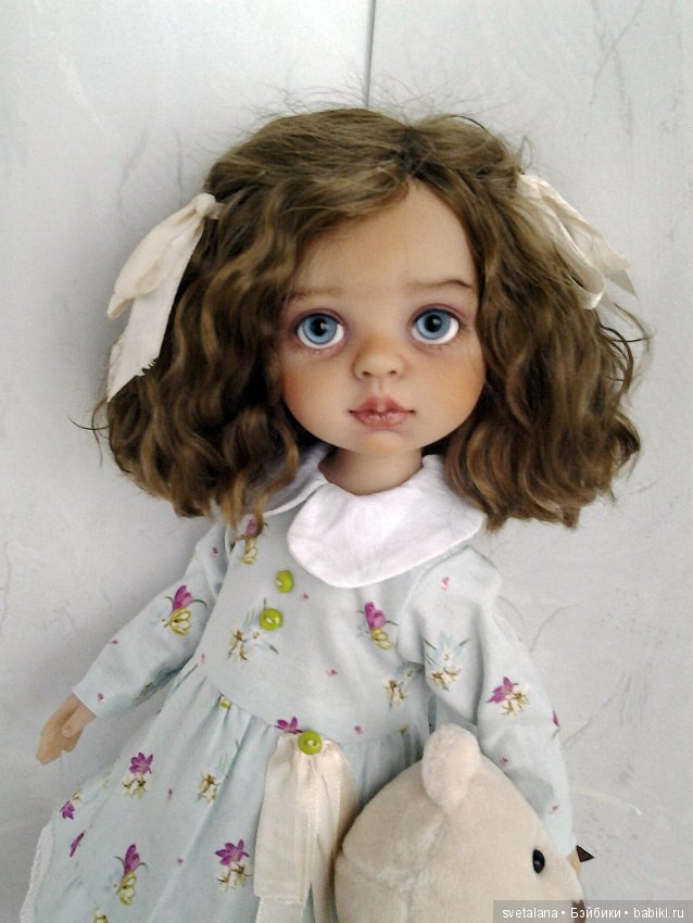Маруся.ООАК куклы Паола Рейна (фото 2)