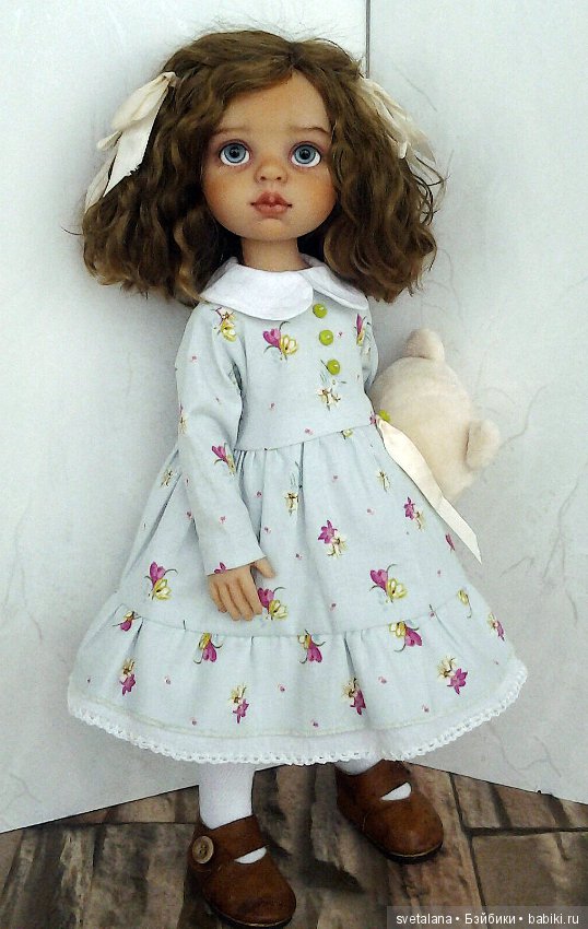 Маруся.ООАК куклы Паола Рейна (фото 7)