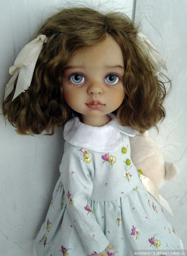 Маруся.ООАК куклы Паола Рейна (фото 3)
