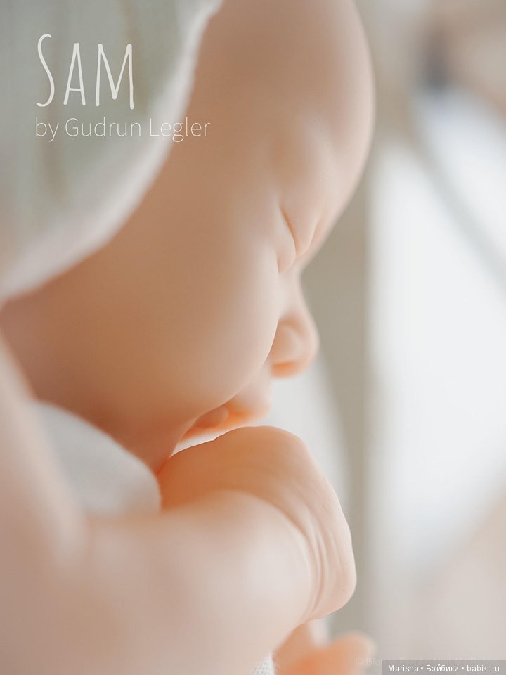 Sam от скульптора Gudrun Legler