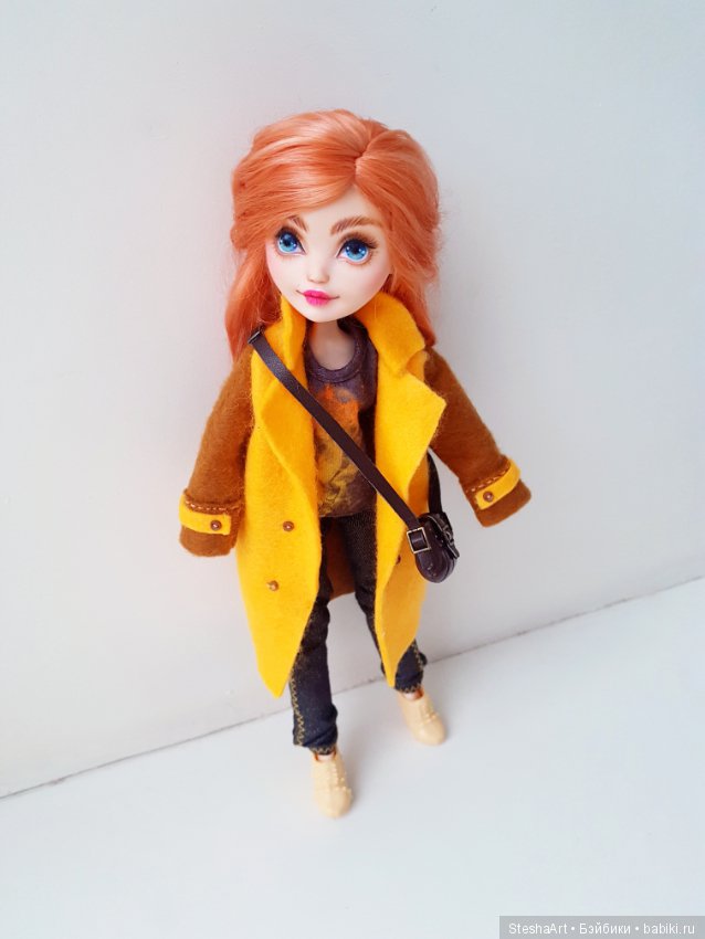 Городская лисичка. ООАК ЭАХ (фото 2)