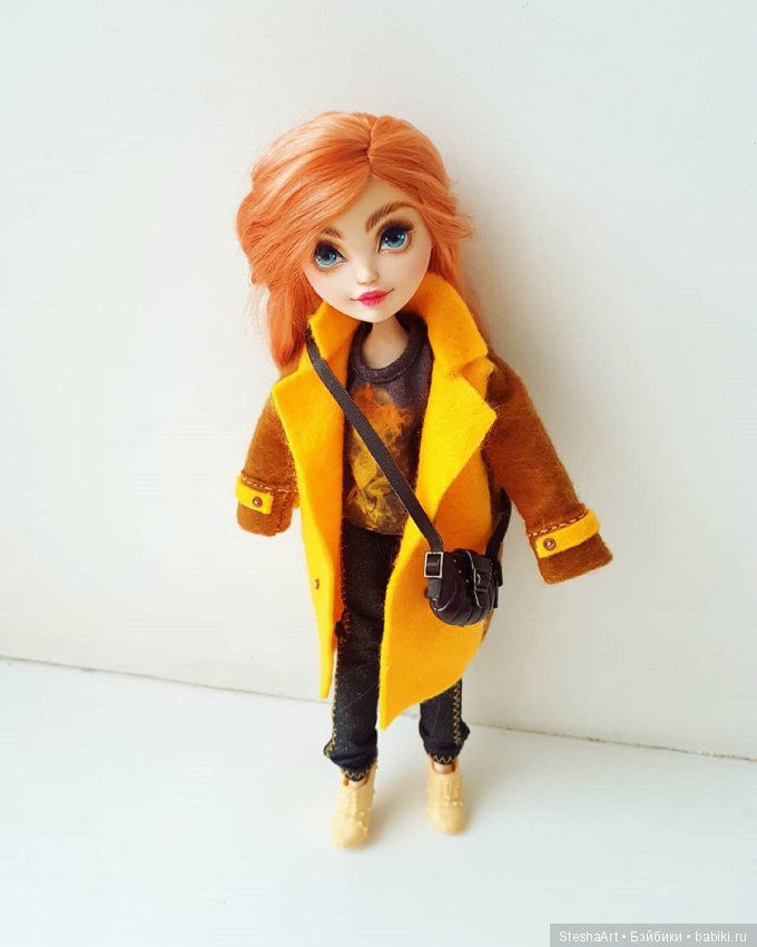 Городская лисичка. ООАК ЭАХ (фото 4)