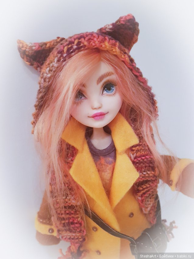 Городская лисичка. ООАК ЭАХ (фото 7)