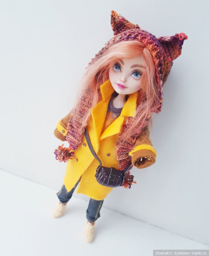 Городская лисичка. ООАК ЭАХ (фото 8)