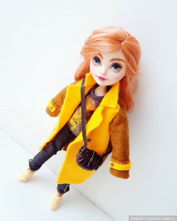 Городская лисичка. ООАК ЭАХ (фото 5)