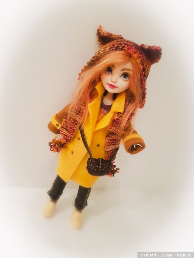 Городская лисичка. ООАК ЭАХ (фото 6)