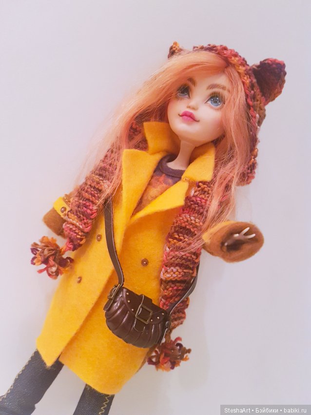 Городская лисичка. ООАК ЭАХ (фото 3)