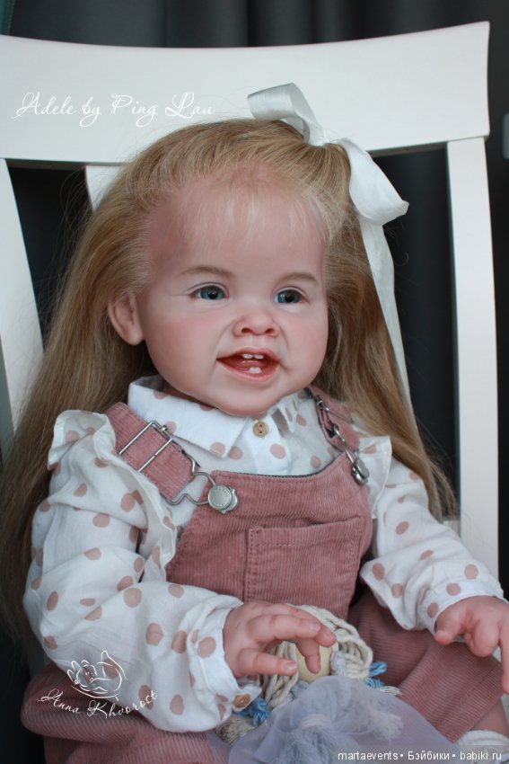 Адэль — Куклы Реборн (Reborn): работы мастеров (фото 3)