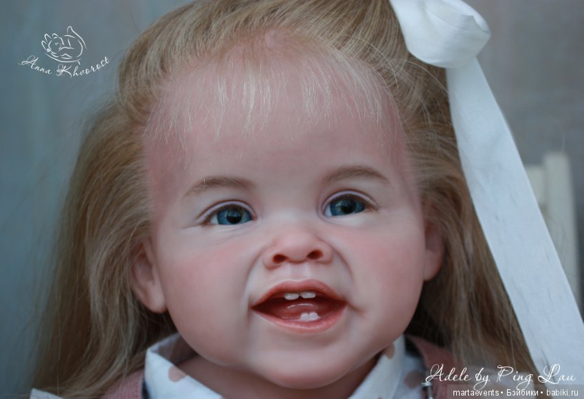 Адэль — Куклы Реборн (Reborn): работы мастеров