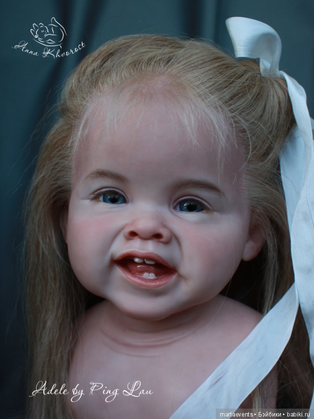 Адэль — Куклы Реборн (Reborn): работы мастеров