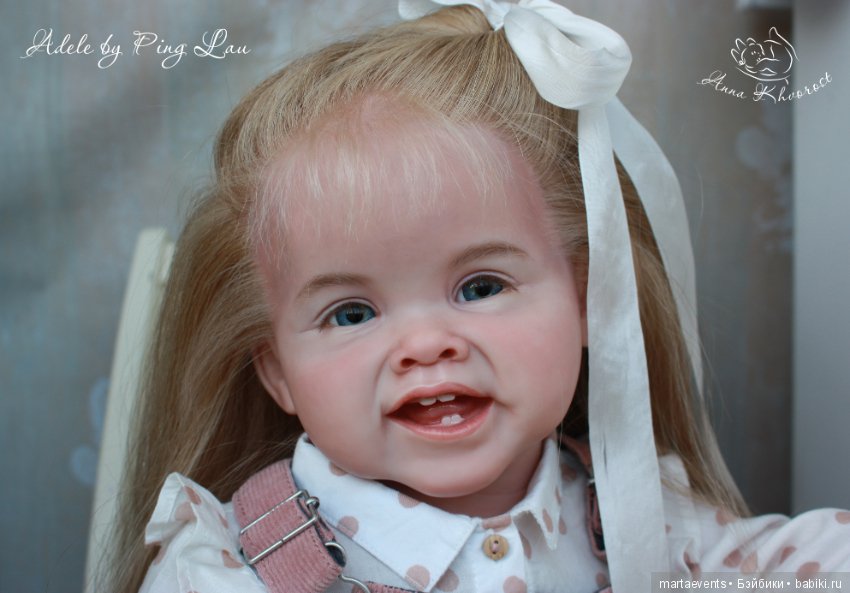 Адэль — Куклы Реборн (Reborn): работы мастеров