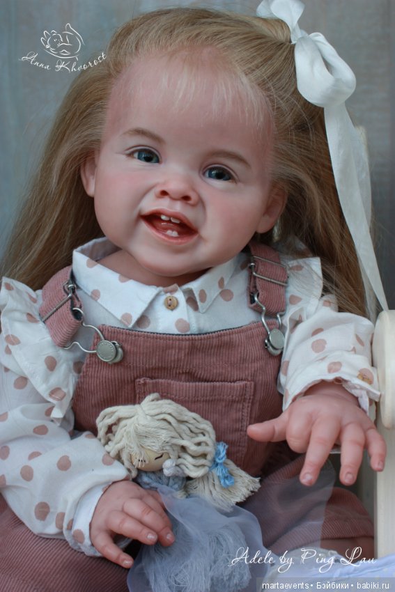 Адэль — Куклы Реборн (Reborn): работы мастеров