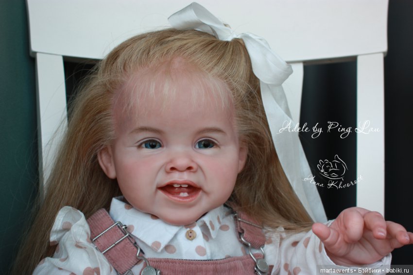 Адэль — Куклы Реборн (Reborn): работы мастеров (фото 8)