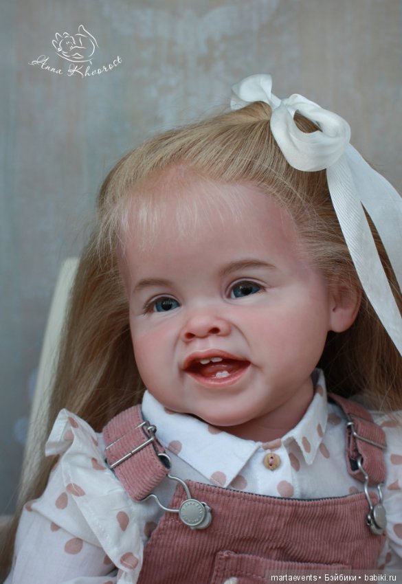 Адэль — Куклы Реборн (Reborn): работы мастеров