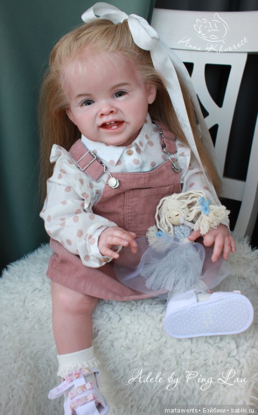 Адэль — Куклы Реборн (Reborn): работы мастеров (фото 2)