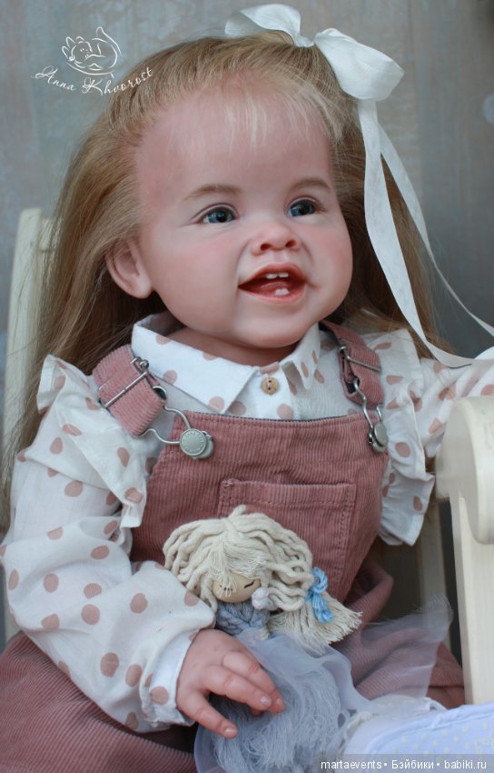 Адэль — Куклы Реборн (Reborn): работы мастеров