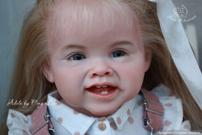 Адэль — Куклы Реборн (Reborn): работы мастеров