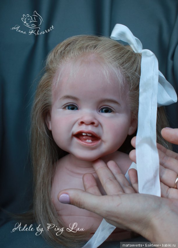 Адэль — Куклы Реборн (Reborn): работы мастеров