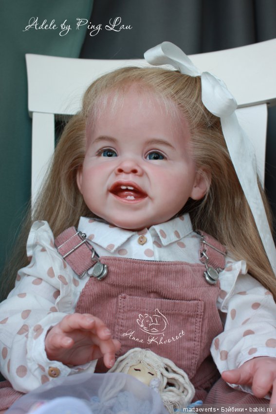 Адэль — Куклы Реборн (Reborn): работы мастеров (фото 4)