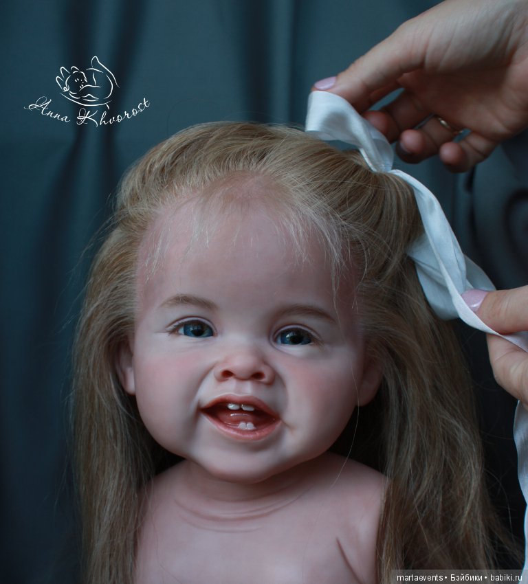 Адэль — Куклы Реборн (Reborn): работы мастеров