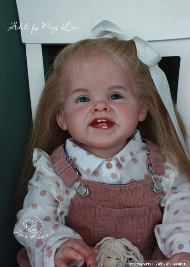 Адэль — Куклы Реборн (Reborn): работы мастеров (фото 7)