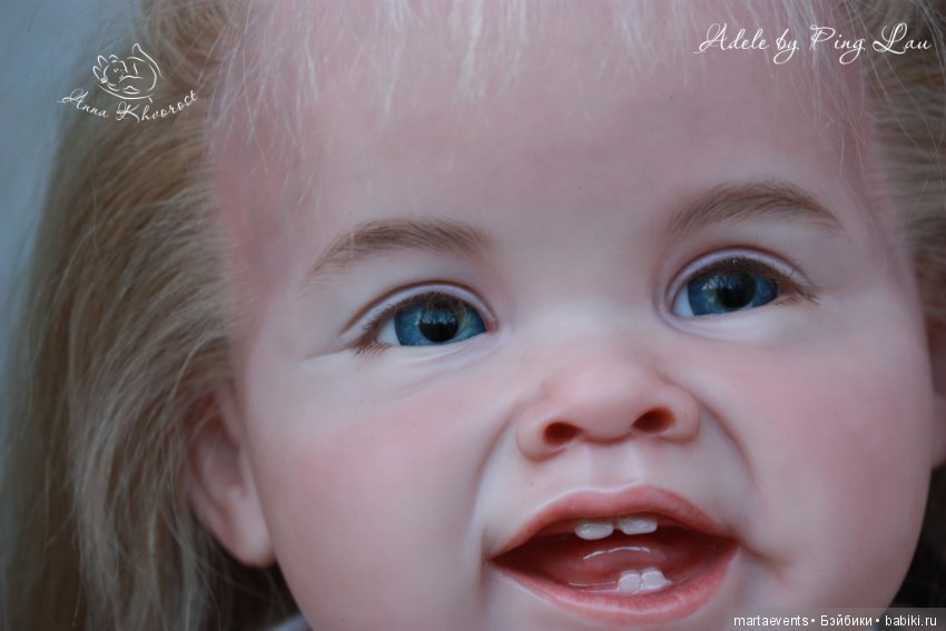 Адэль — Куклы Реборн (Reborn): работы мастеров