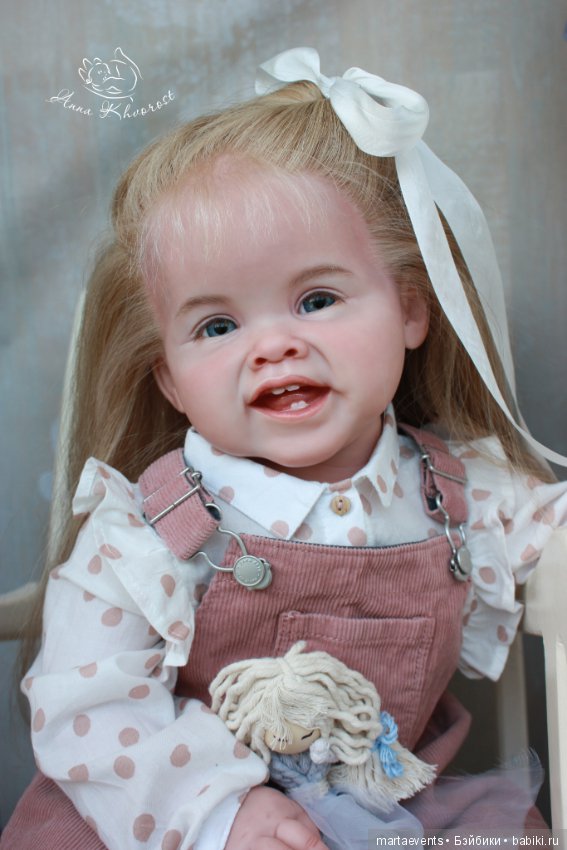 Адэль — Куклы Реборн (Reborn): работы мастеров