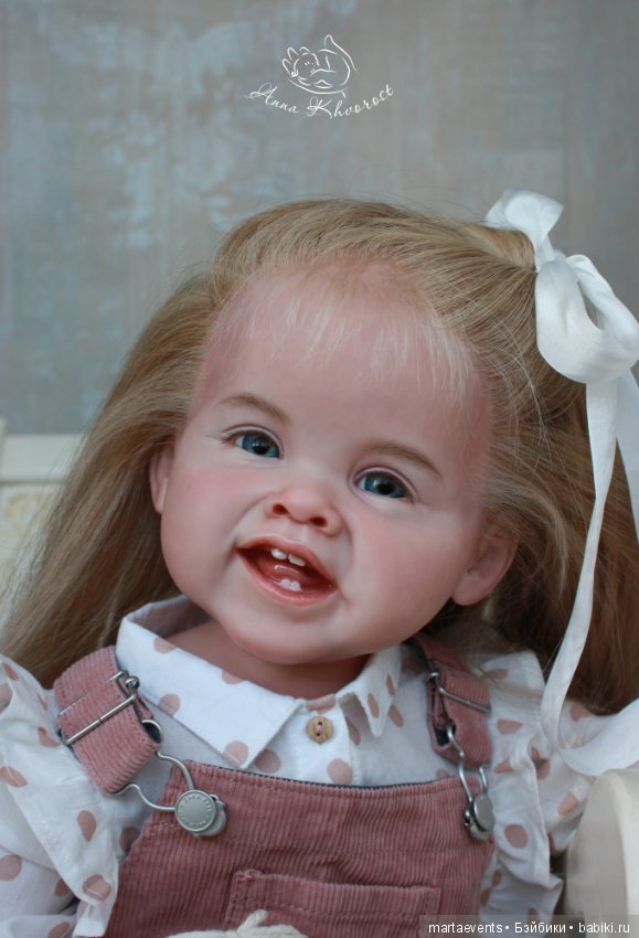 Адэль — Куклы Реборн (Reborn): работы мастеров