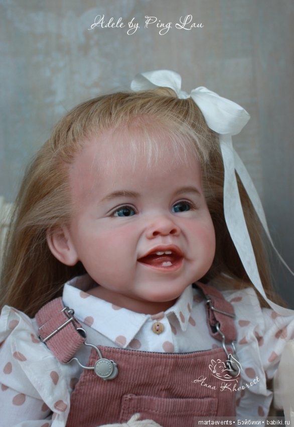 Адэль — Куклы Реборн (Reborn): работы мастеров