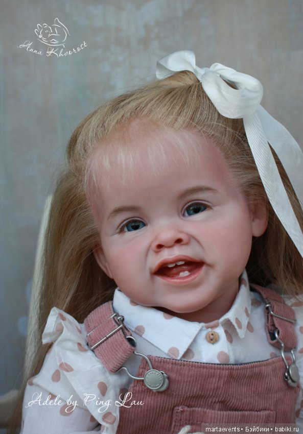 Адэль — Куклы Реборн (Reborn): работы мастеров