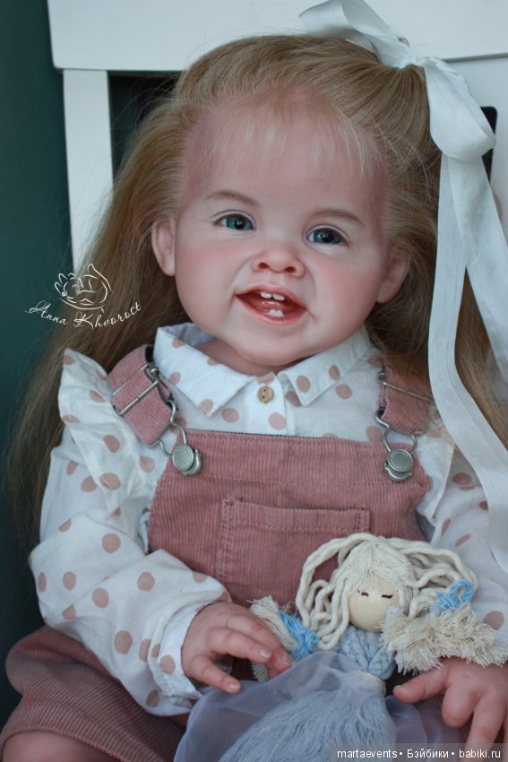 Адэль — Куклы Реборн (Reborn): работы мастеров (фото 9)
