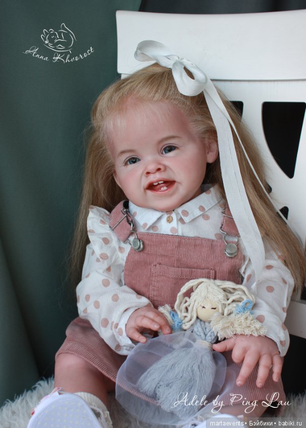 Адэль — Куклы Реборн (Reborn): работы мастеров (фото 10)