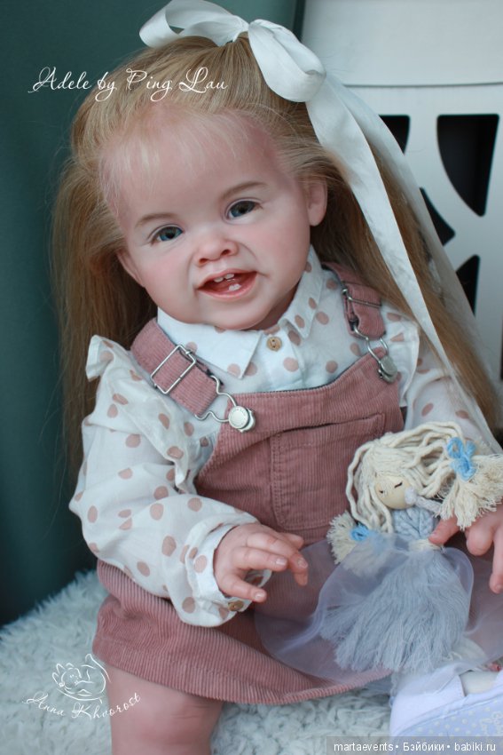 Адэль — Куклы Реборн (Reborn): работы мастеров