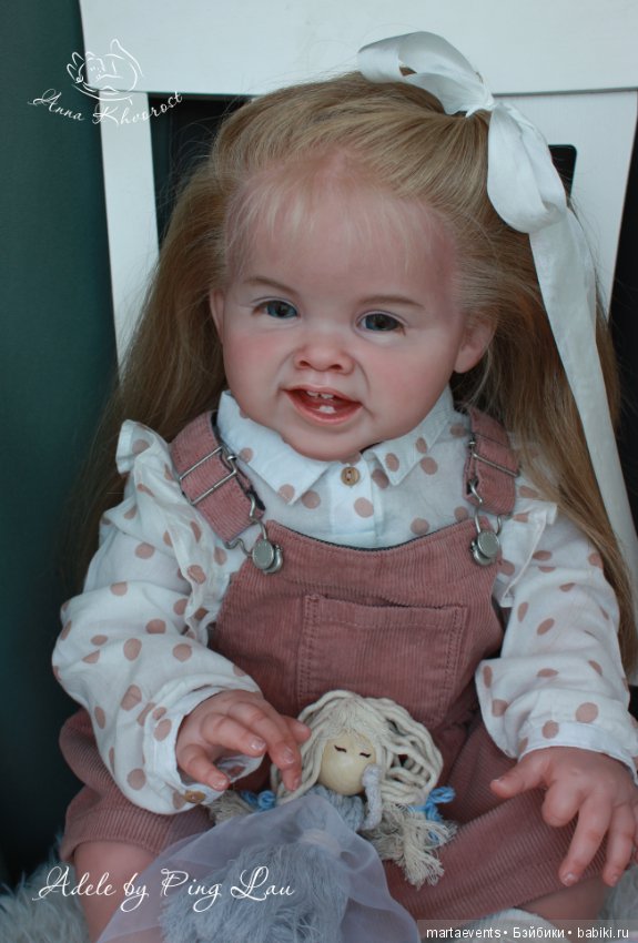 Адэль — Куклы Реборн (Reborn): работы мастеров (фото 5)