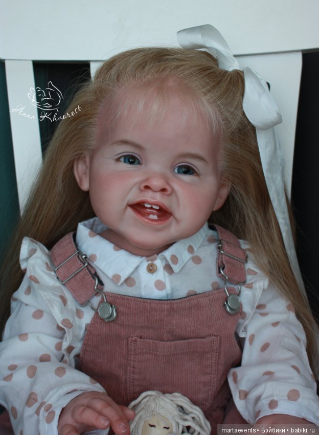Адэль — Куклы Реборн (Reborn): работы мастеров (фото 6)