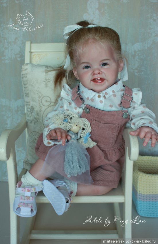 Адэль — Куклы Реборн (Reborn): работы мастеров