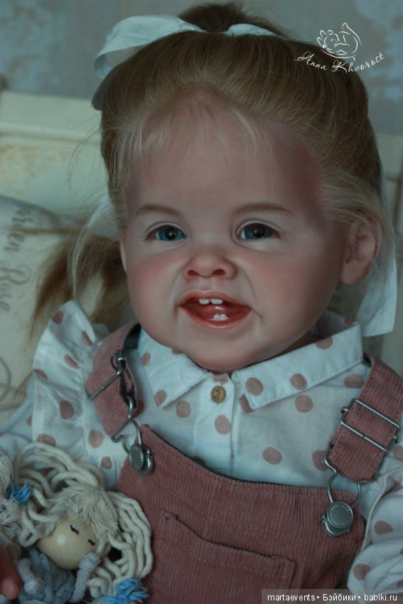 Адэль — Куклы Реборн (Reborn): работы мастеров