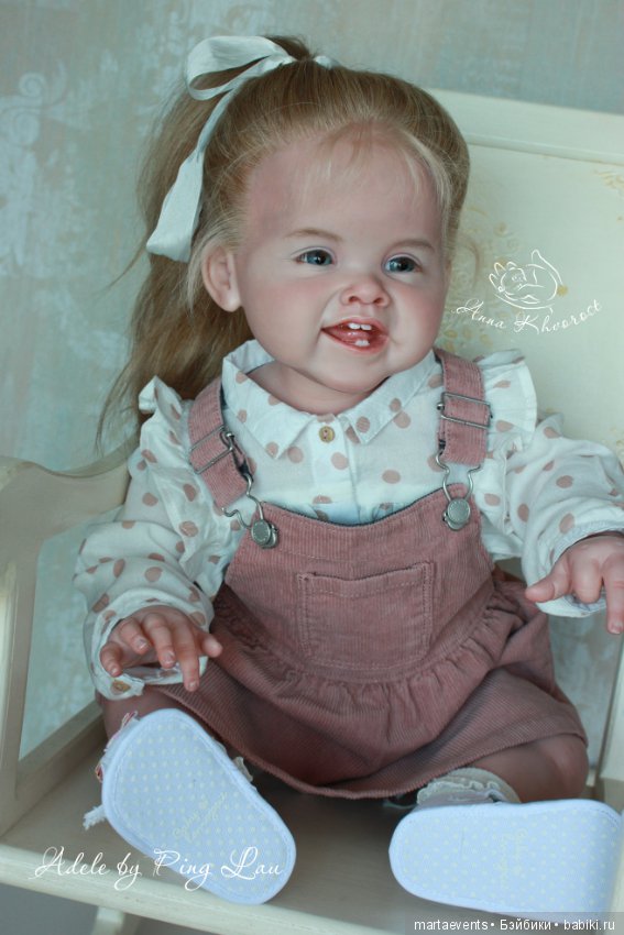 Адэль — Куклы Реборн (Reborn): работы мастеров