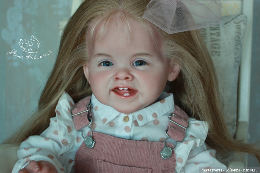 Адэль — Куклы Реборн (Reborn): работы мастеров