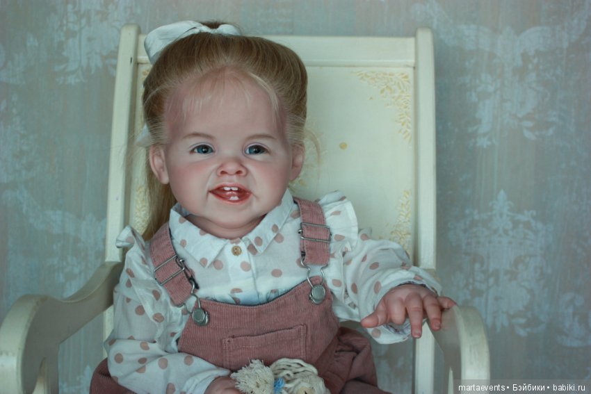 Адэль — Куклы Реборн (Reborn): работы мастеров