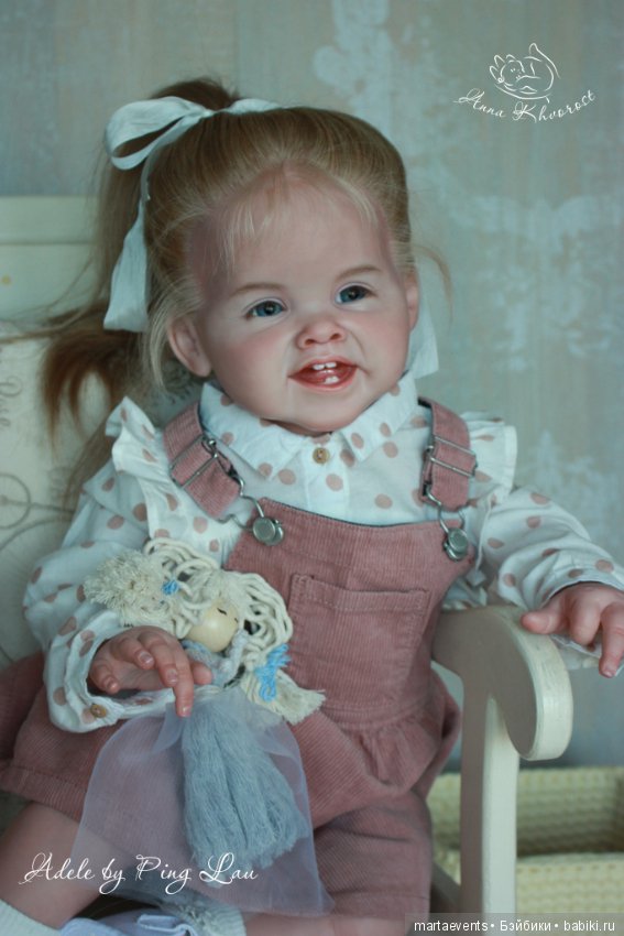Адэль — Куклы Реборн (Reborn): работы мастеров