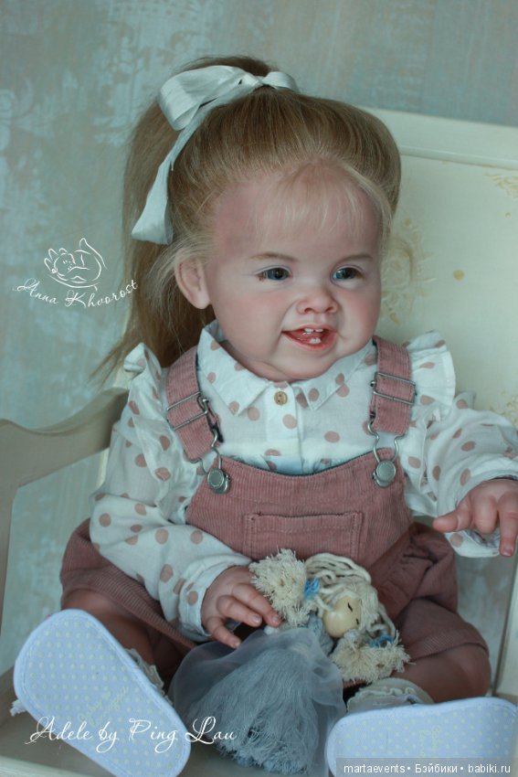 Адэль — Куклы Реборн (Reborn): работы мастеров