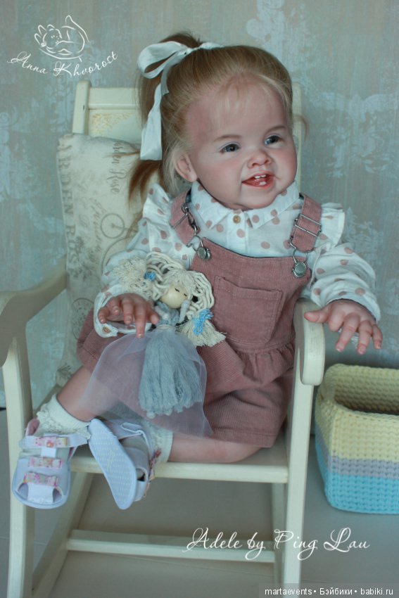 Адэль — Куклы Реборн (Reborn): работы мастеров