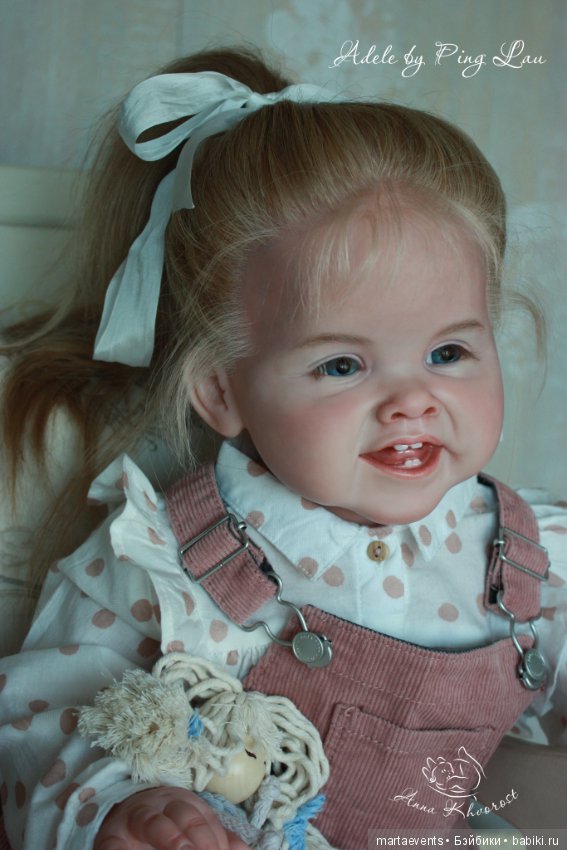 Адэль — Куклы Реборн (Reborn): работы мастеров