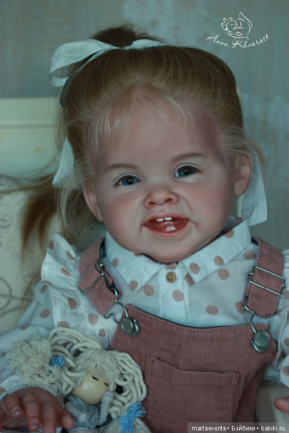 Адэль — Куклы Реборн (Reborn): работы мастеров