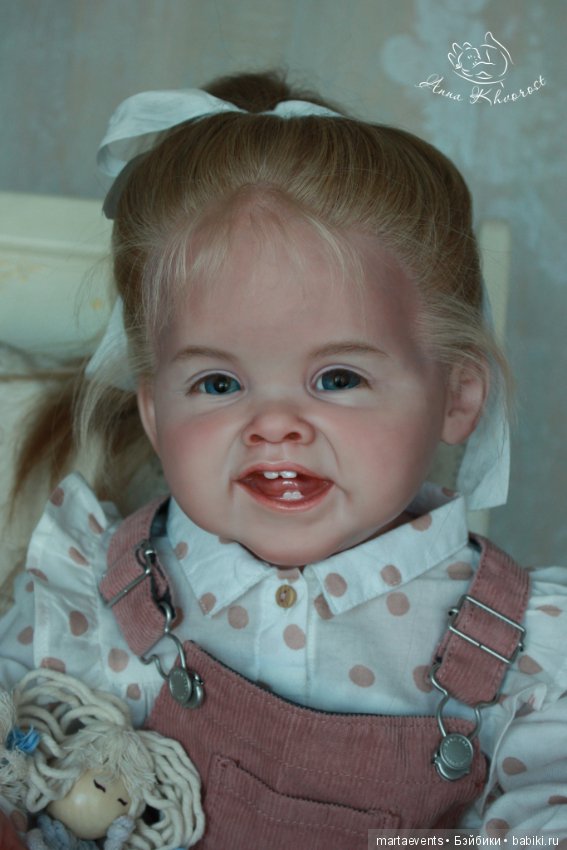 Адэль — Куклы Реборн (Reborn): работы мастеров