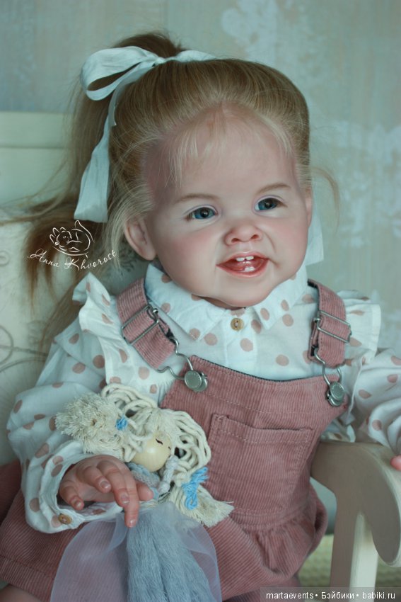 Адэль — Куклы Реборн (Reborn): работы мастеров