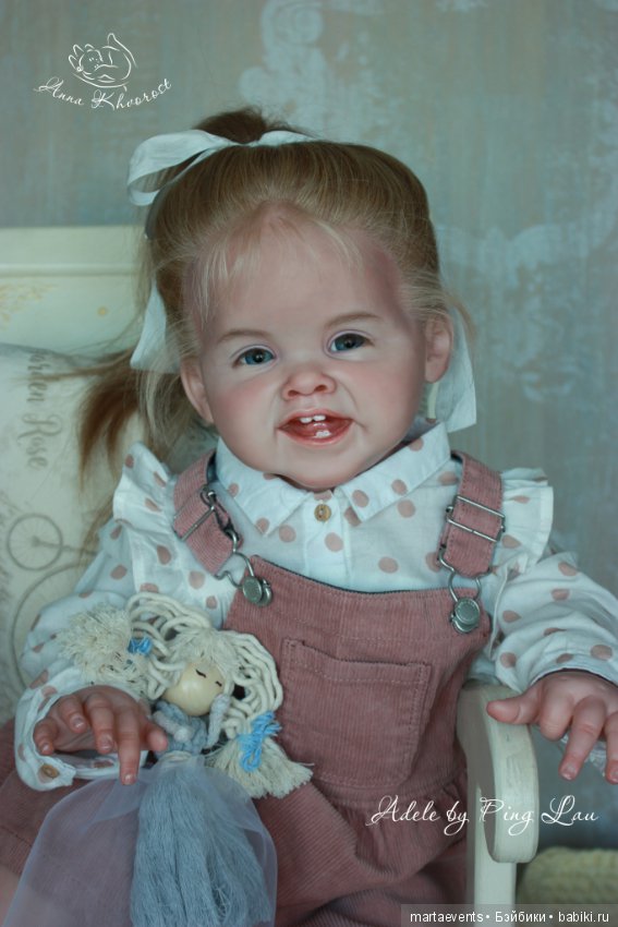 Адэль — Куклы Реборн (Reborn): работы мастеров