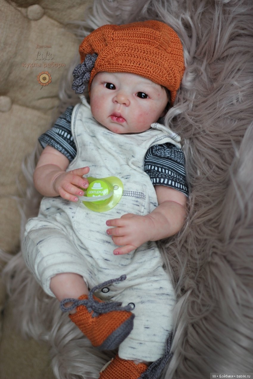 Малыш реборн Suu Kyi — Молды и прототипы Реборн (Reborn): новинки (фото 2)